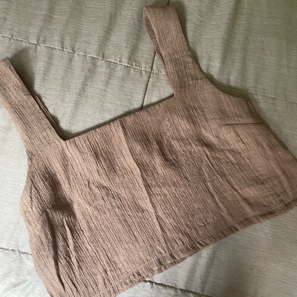 CROP TANK | M | BLU PEPPER